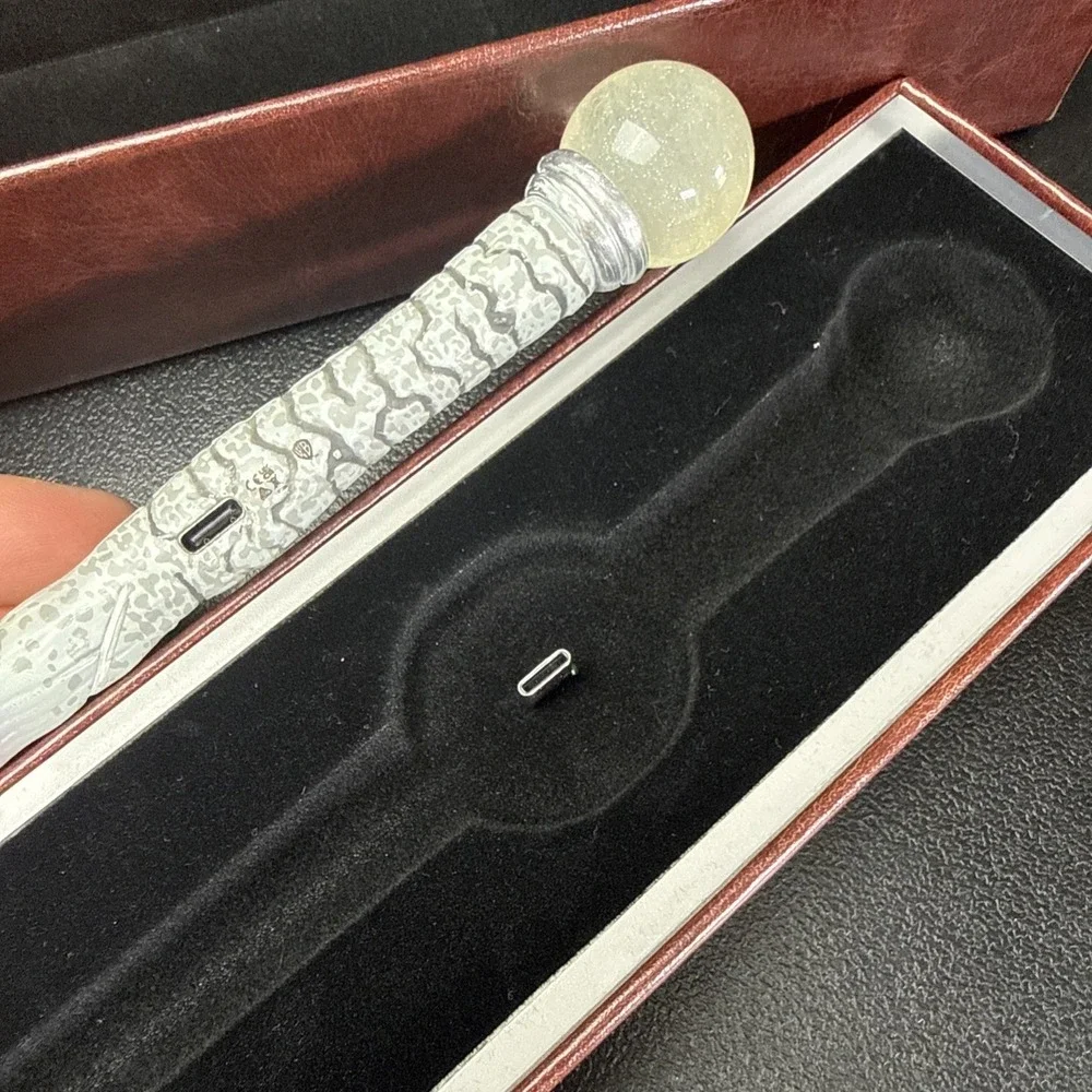 Rare Harry Potter Magic Caster Wand Loyal Collectible Ultimate Experience